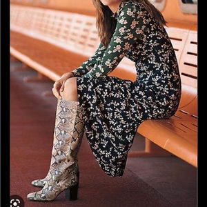 Kachel x Anthropologie Luisa dress size 10 new with tags